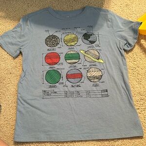Boys space shirt